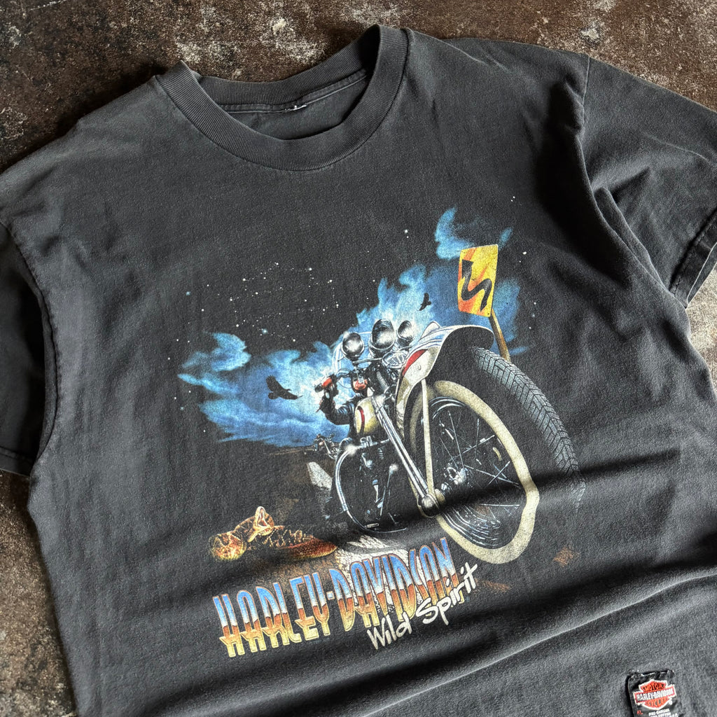 90’s Harley Wild Spirit Tee (XL)