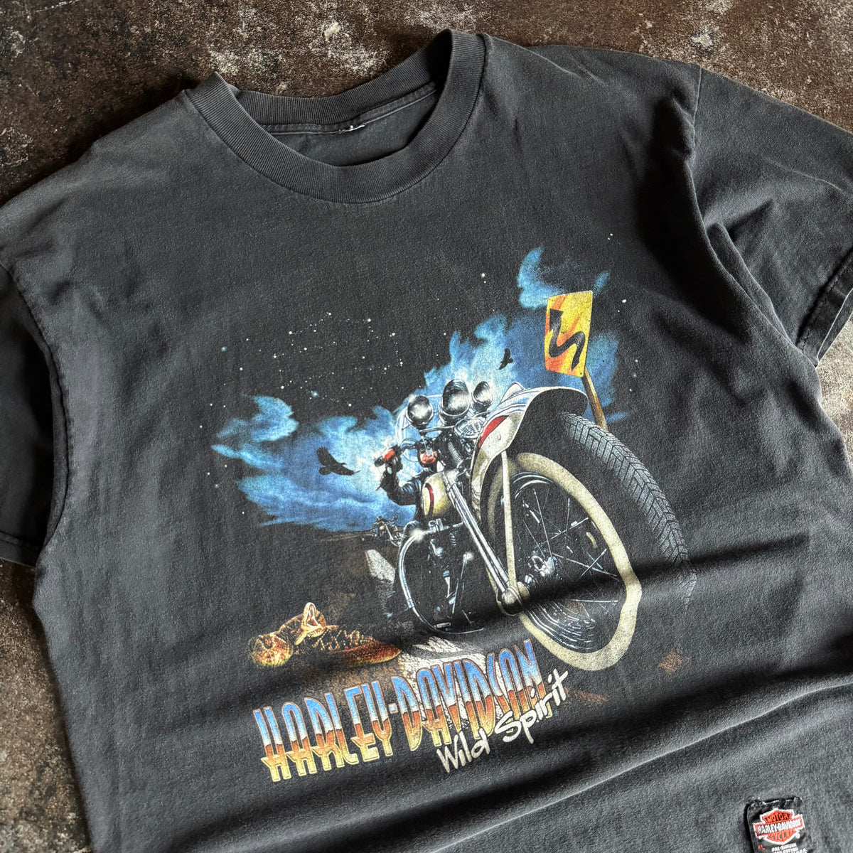 90’s Harley Wild Spirit Tee (XL)