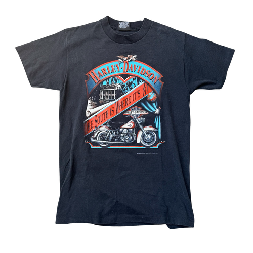 3D Emblem Harley South is Where it’s at Lexington Tee Size M