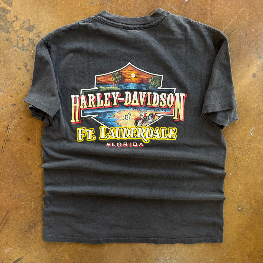 90’s Harley Eagle Florida Pocket Tee (L)