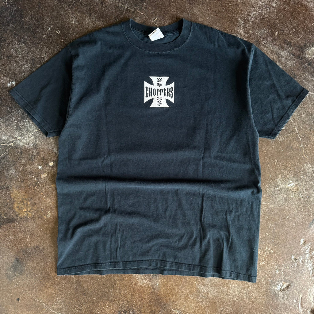 Y2K West Coast Choppers Emblem Tee (XXL)