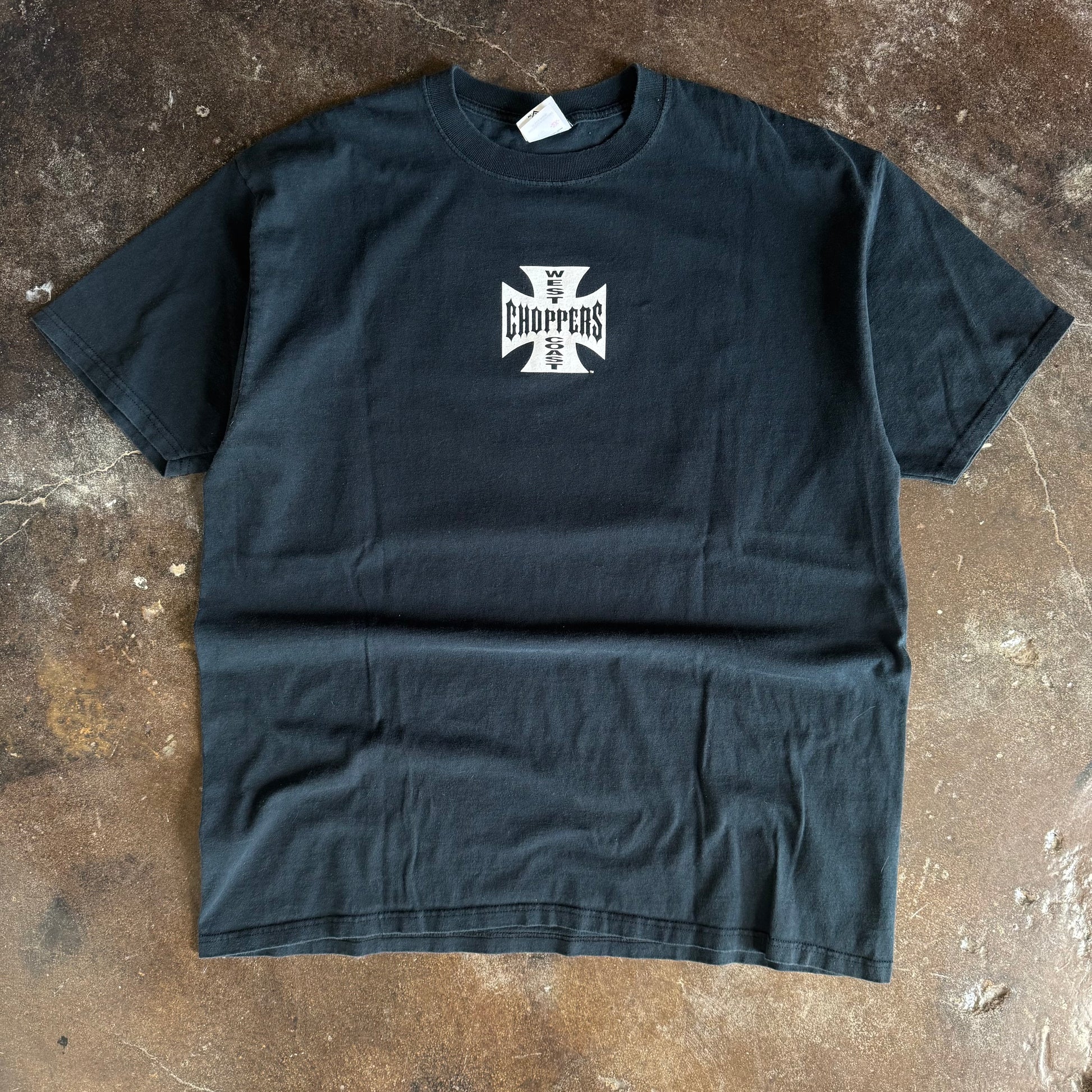Y2K West Coast Choppers Emblem Tee (XXL)