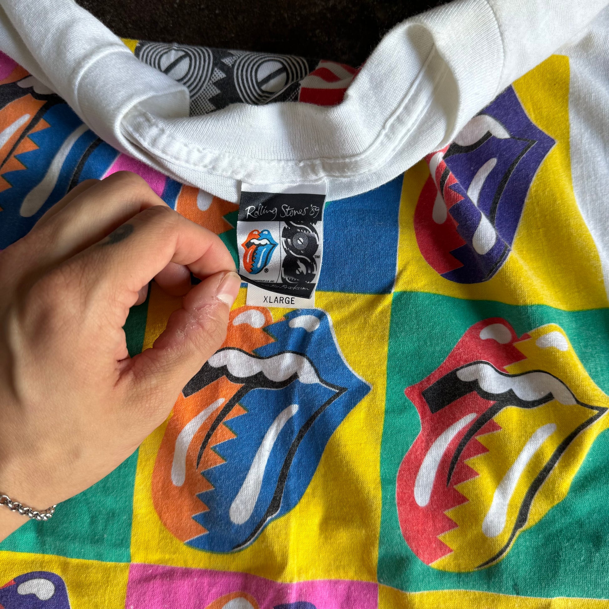 ‘89 Rolling Stones North American Tour Tee (XL)