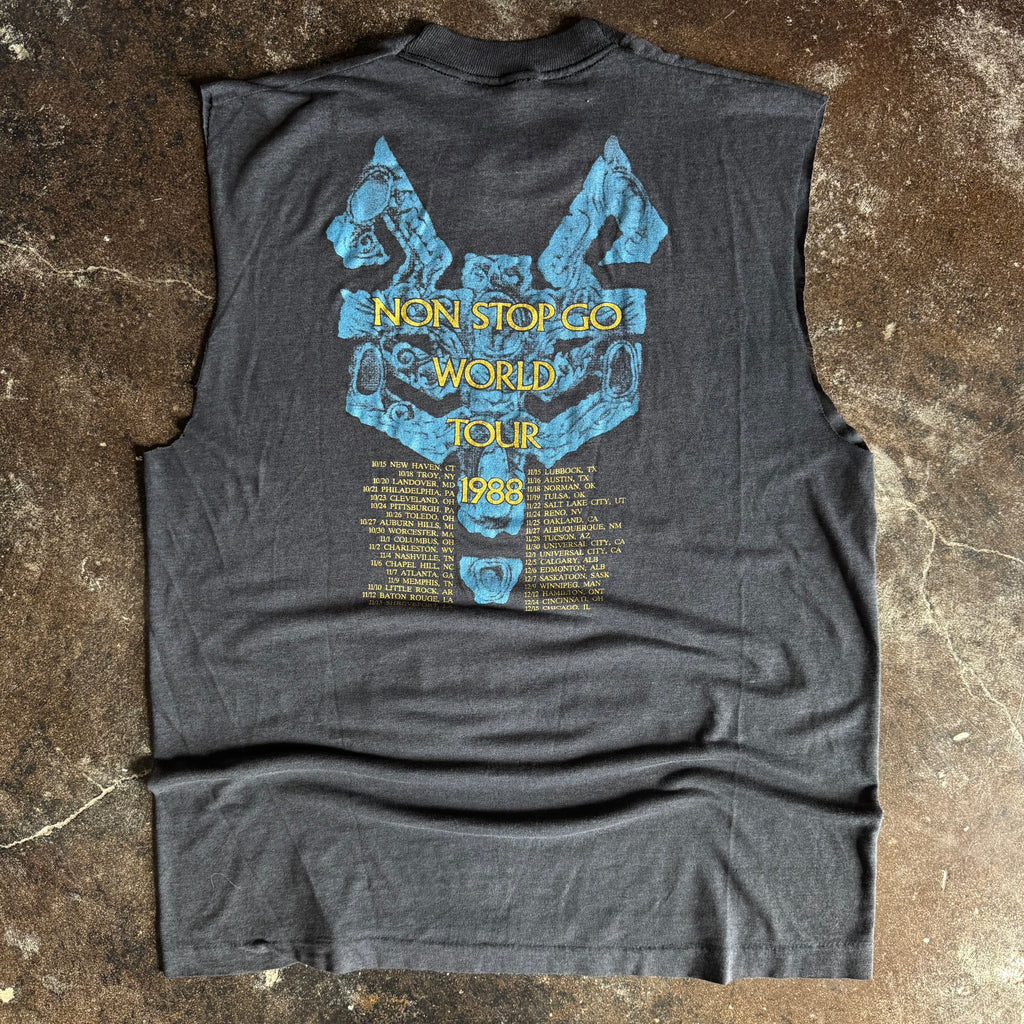 80’s Robert Plant Cut-Off Tour Tee (L)
