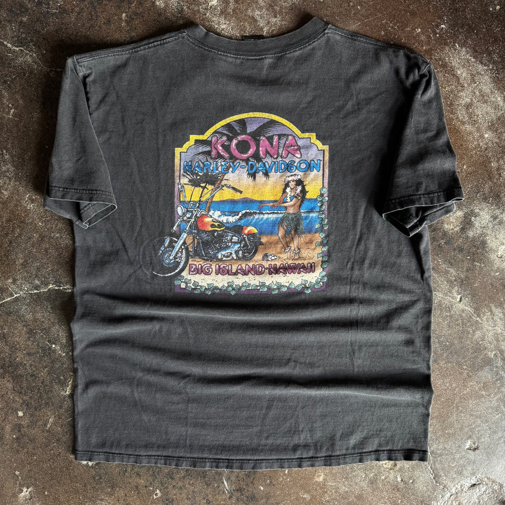 90’s Harley Hawaiian Primal Force Tee (XL)