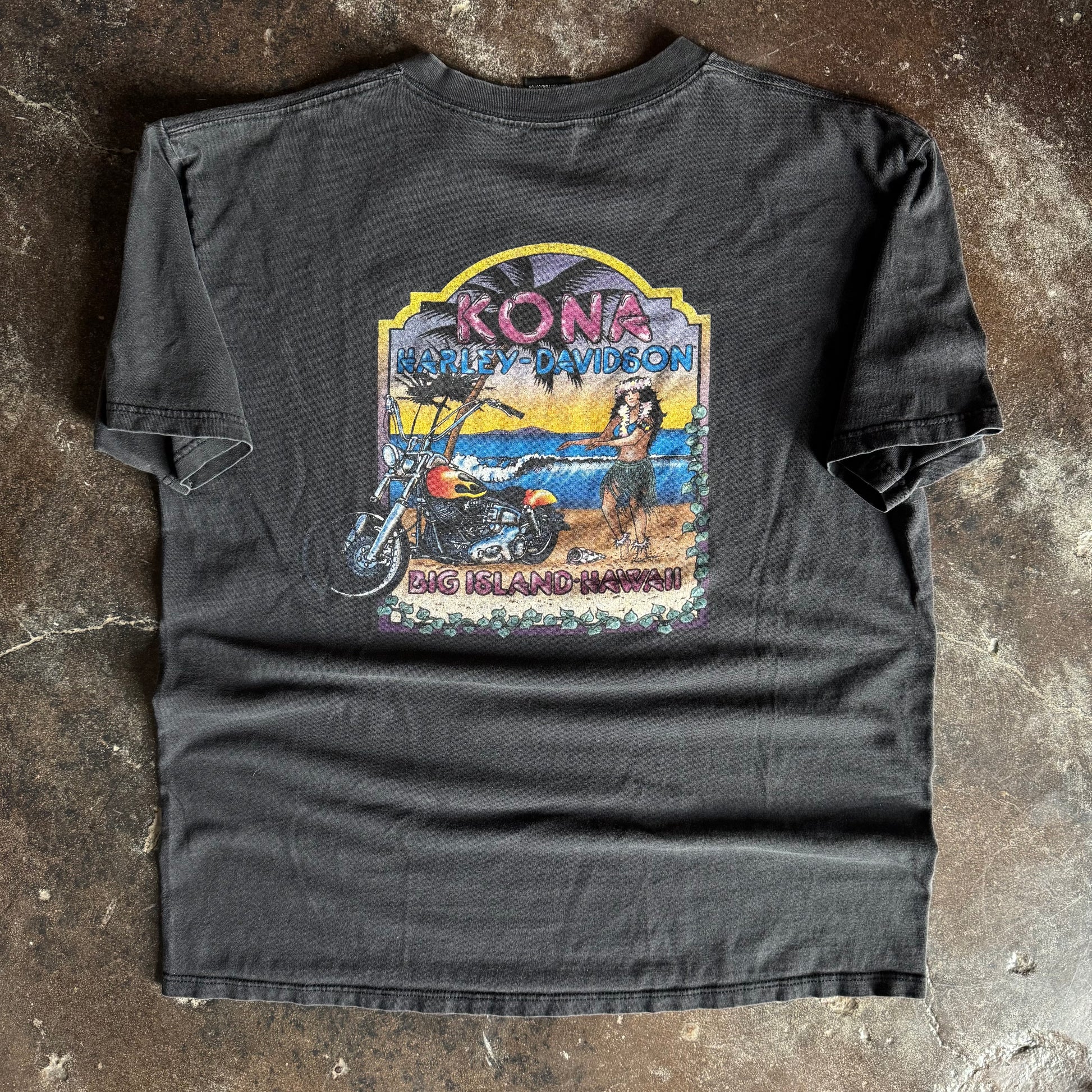 90’s Harley Hawaiian Primal Force Tee (XL)