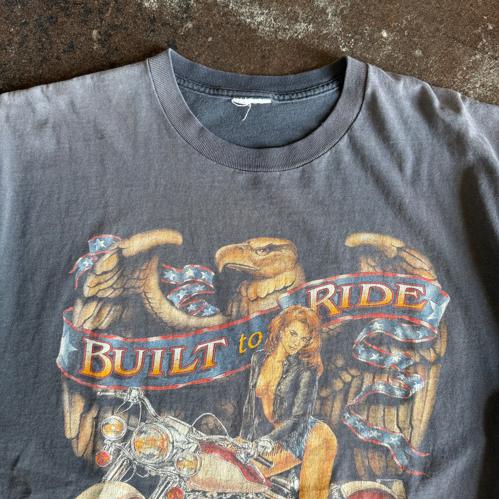 90’s Built to Ride Sun Faded Sturgis Tee (XL)