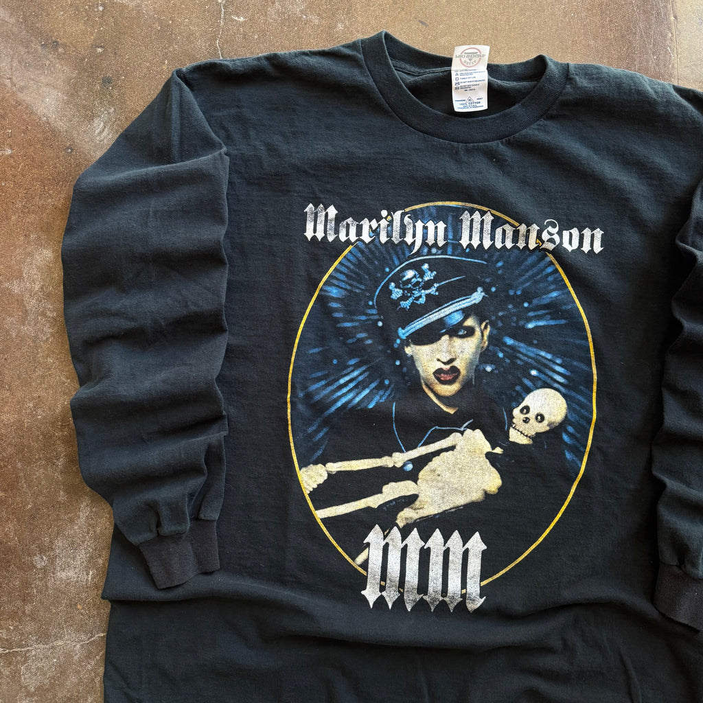 ‘04 Marilyn Manson Against All Odds Longsleeve (XL)