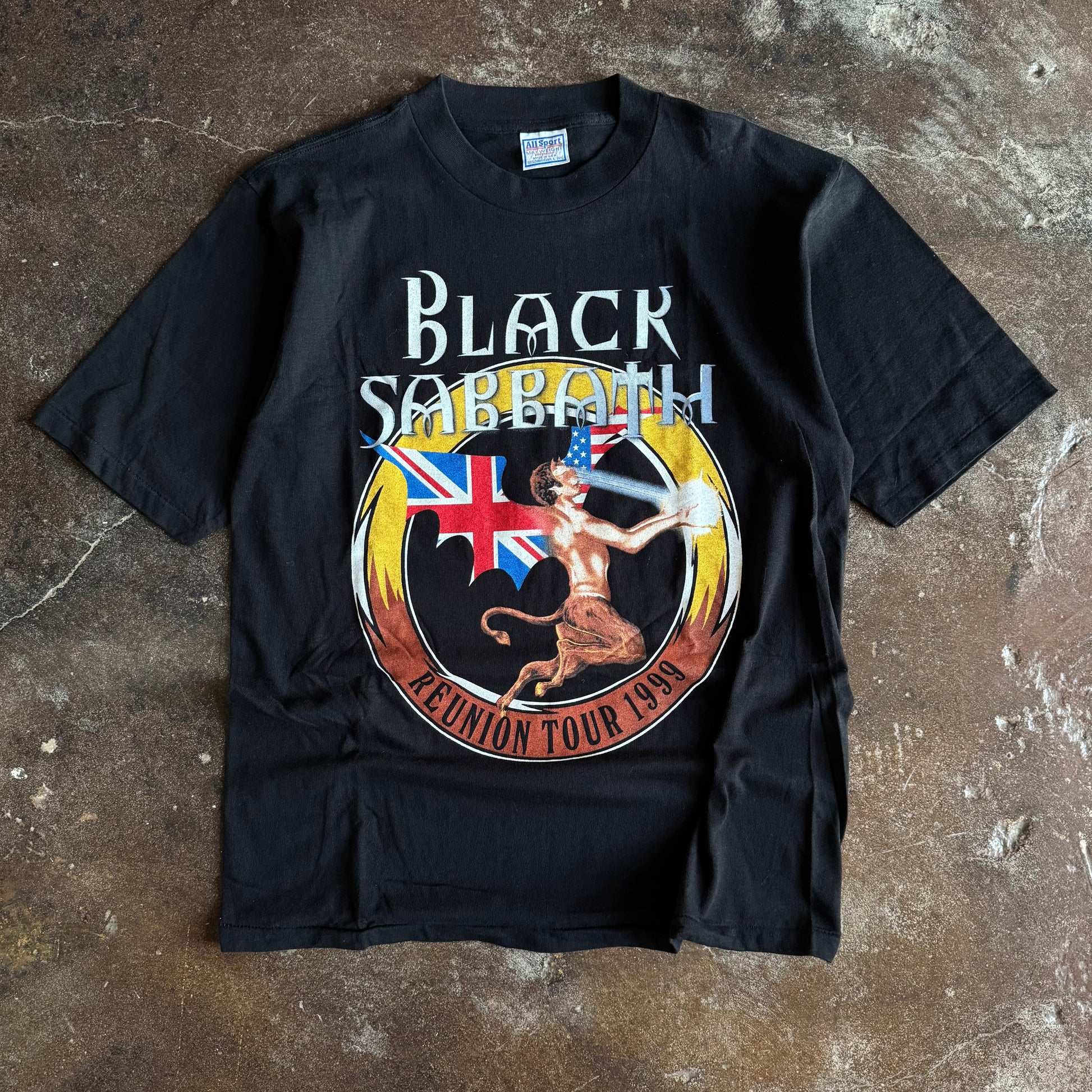 ‘99 Black Sabbath Reunion Tour Tee (L)