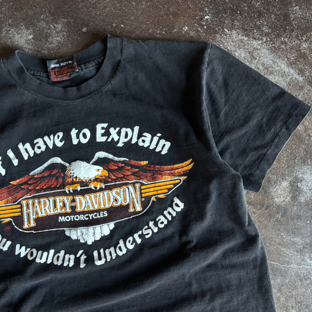90’s Harley “You Wouldn’t Understand” Cali Tee (L)