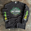 Y2K Harley Clover Leprechaun Longsleeve Tee (L)