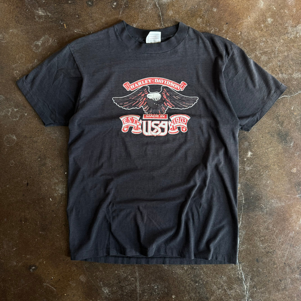 80’s Harley Established Eagle Champion Tee (L)