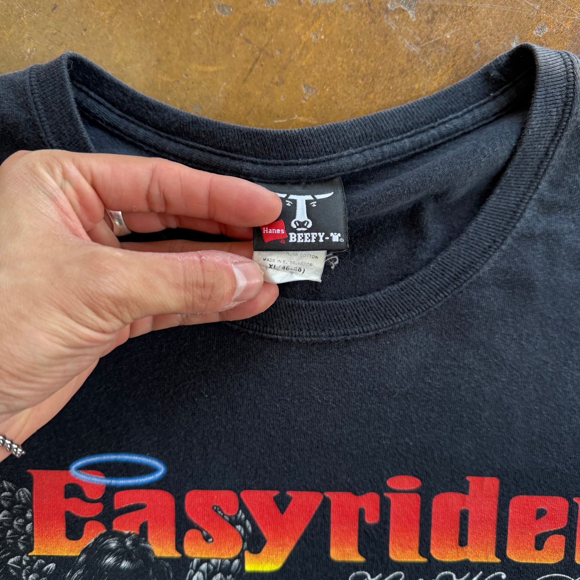 ‘05 Easyriders Heaven & Hell Longsleeve Tee (XL)