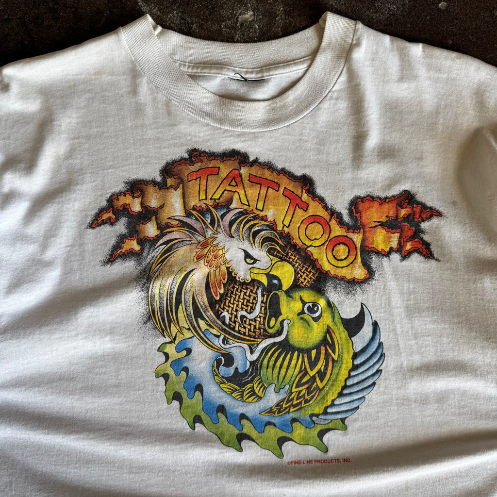 90’s Tattoo Cycle Shop Tee (XL)