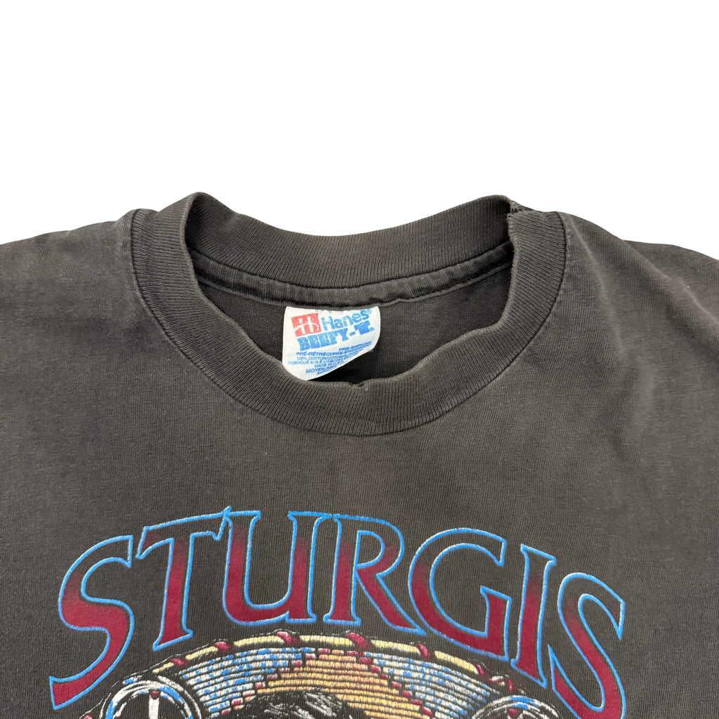 90’s Black Hills Sturgis Rally Metal Tee Size L