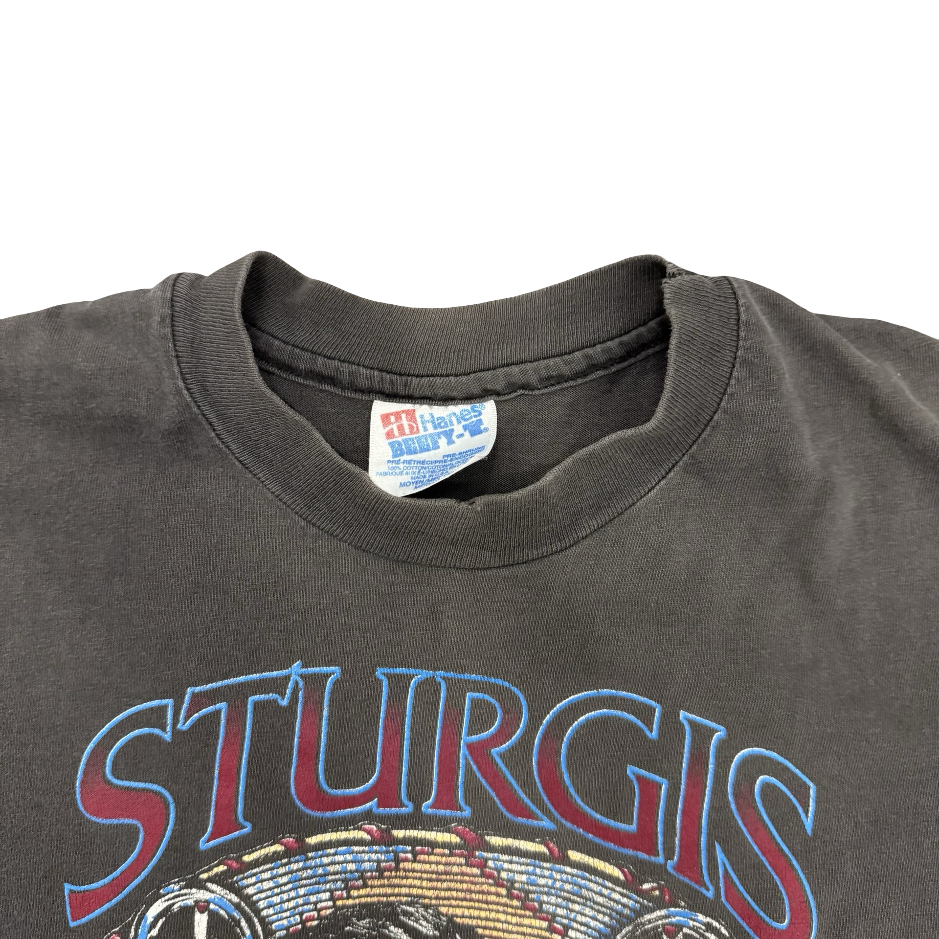 90’s Black Hills Sturgis Rally Metal Tee Size L