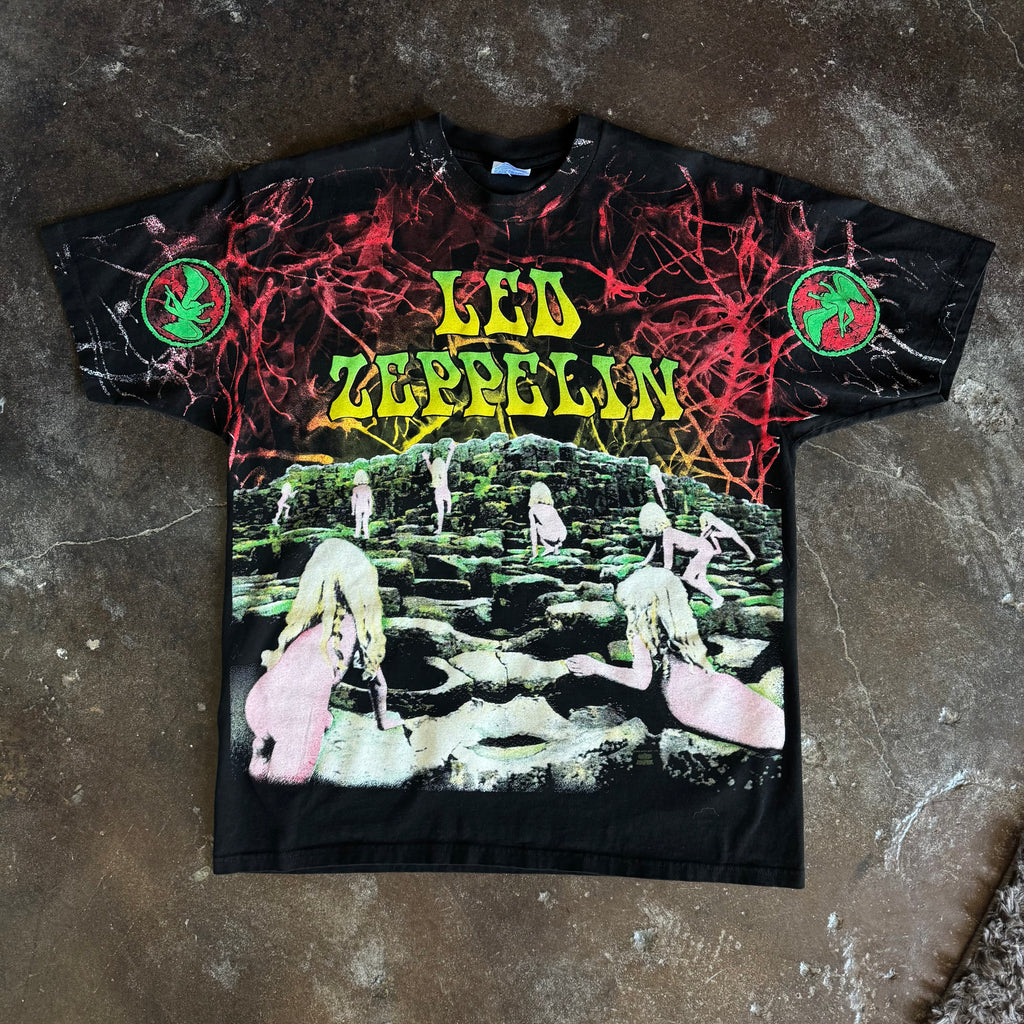 90’s Led Zeppelin Heaven AOP Band Tee (XL)