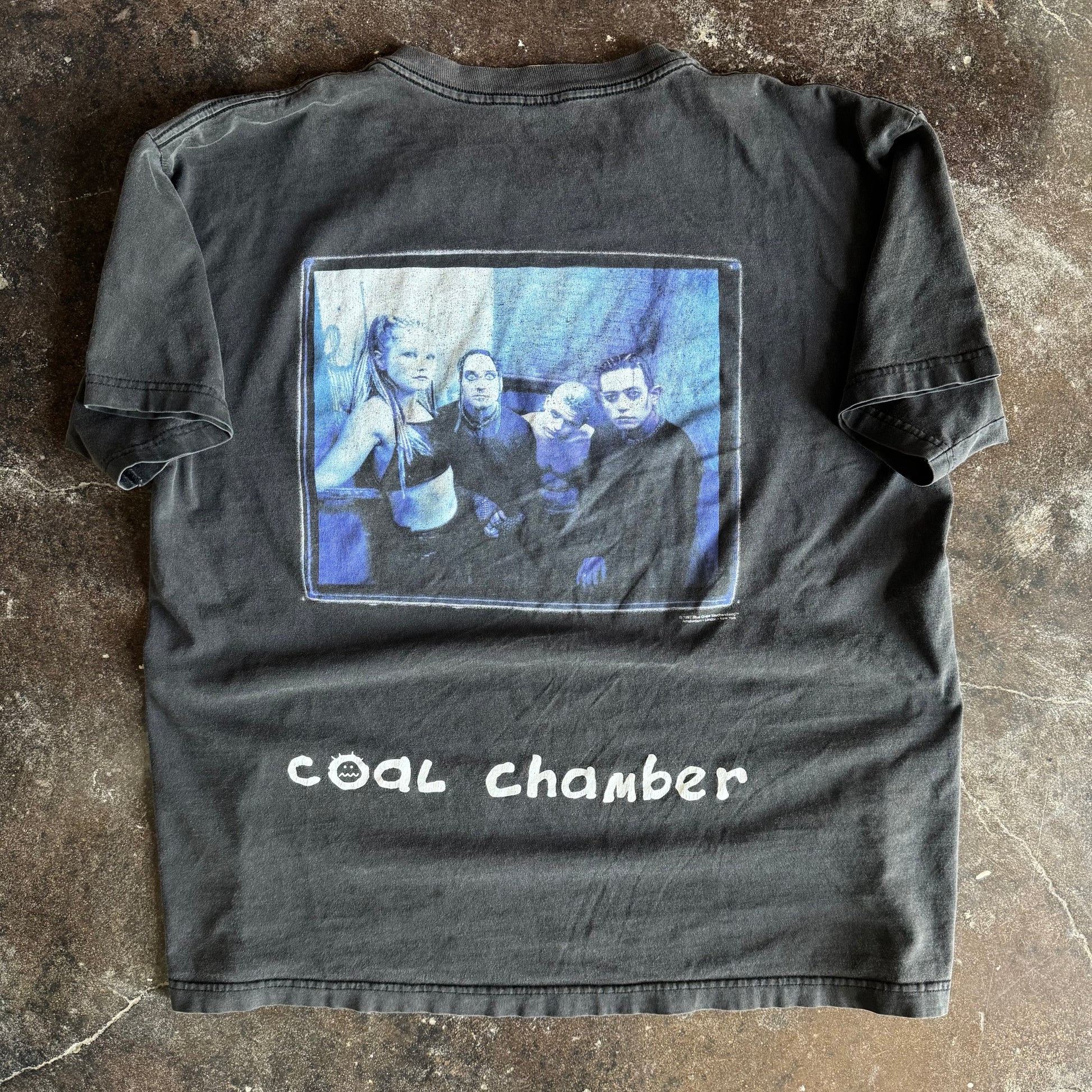 90’s Coal Chamber Sun Faded Band Tee (XL)