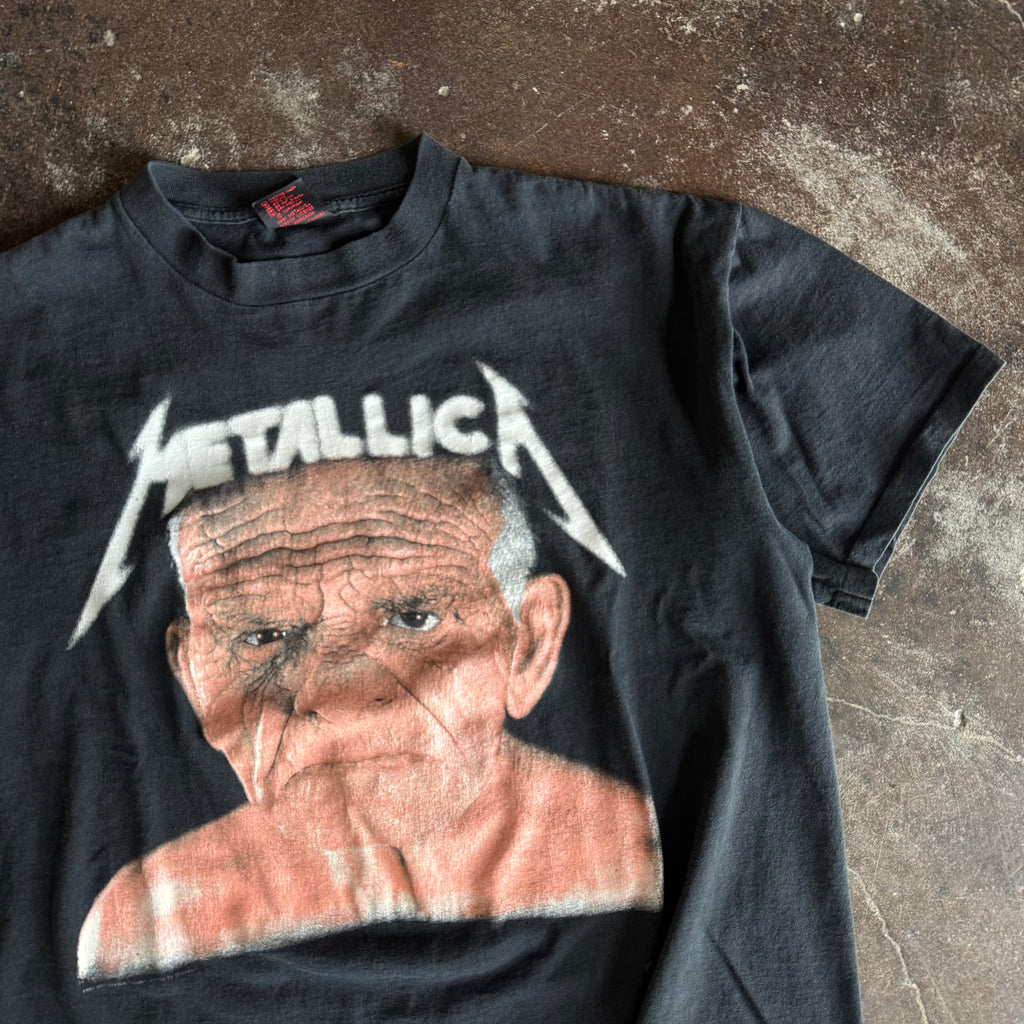 90’s Metallica Enter Sandman Band Tour Tee (XL)