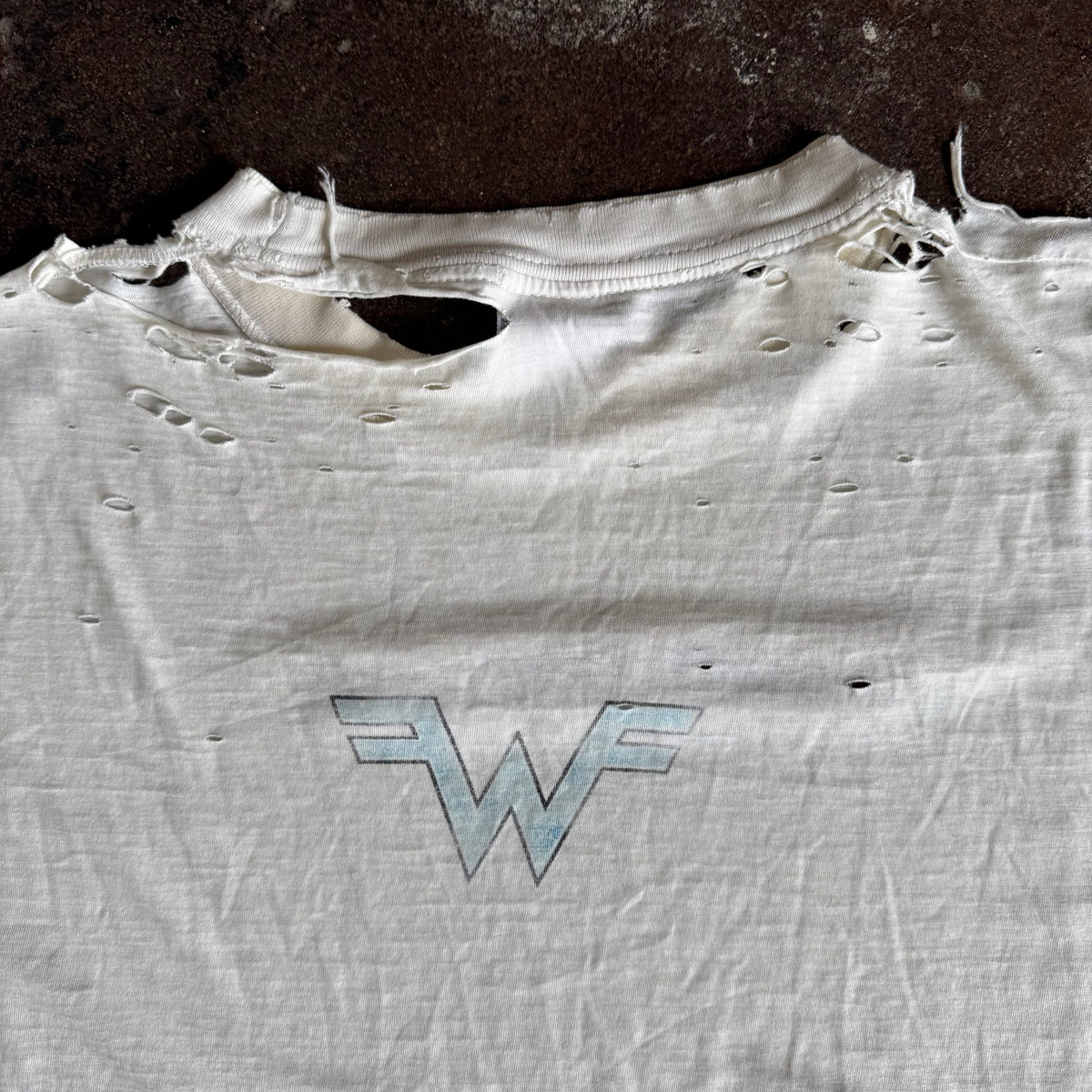 90’s Weezer Blue Album Backstage Pass Tee (XL)