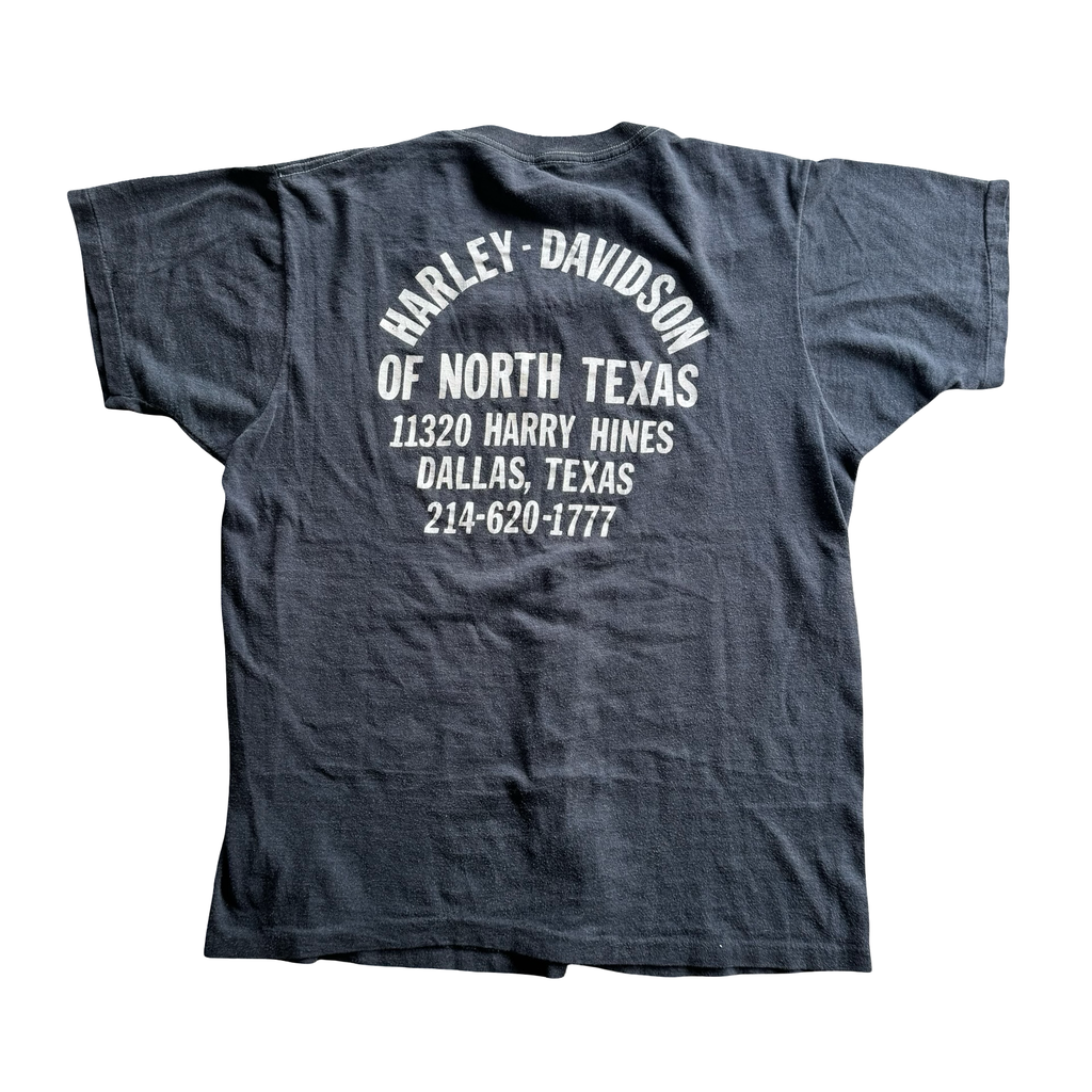 70’s Harley “More Than A Machine” Texas Tee Size M