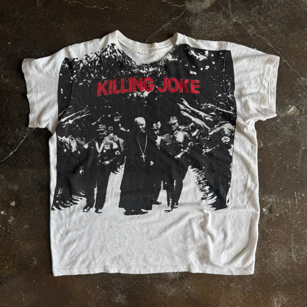 80’s Killing Joke Pope Salute Band Tee (L)