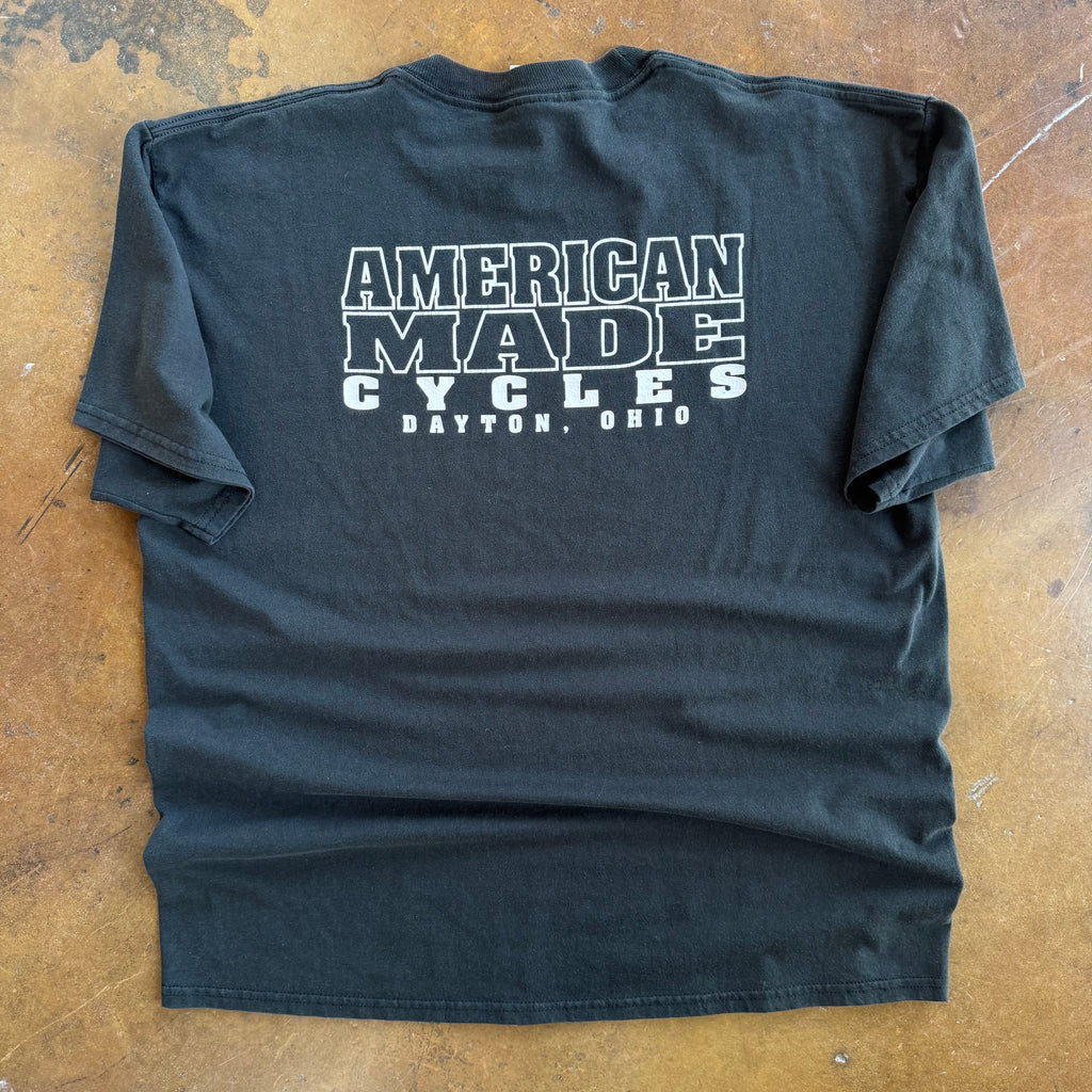 ‘00s West Coast Biker Hate Word Tee (XL)