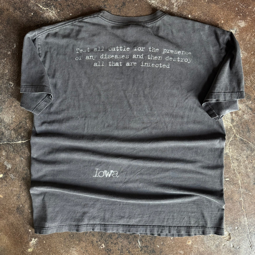 90’s Slipknot Iowa Faded Band Tee (XL)