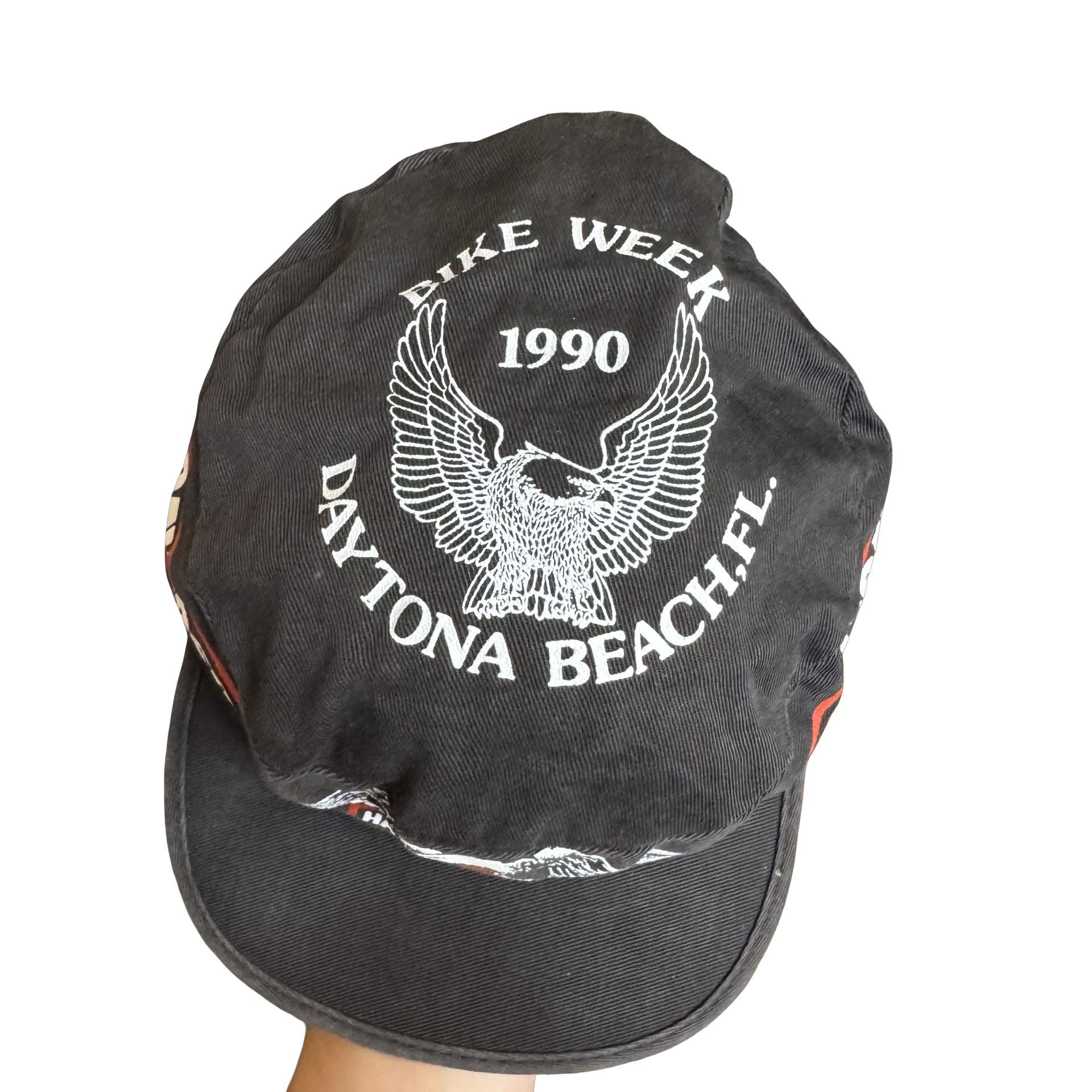 90’s Harley Painters Cap Daytona Bike Week Hat OSFA