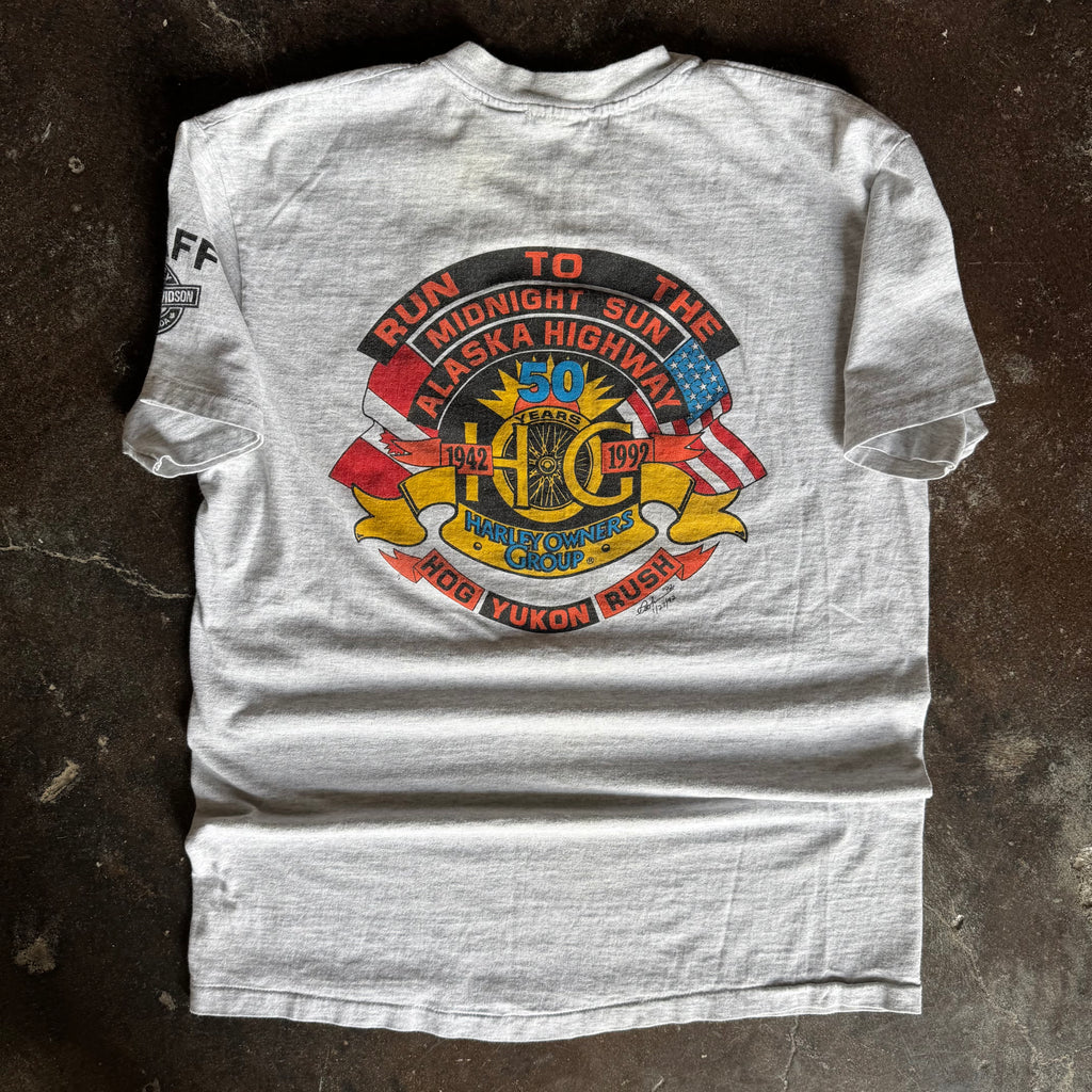 90’s Harley Hog Rush Staff Tee (L)