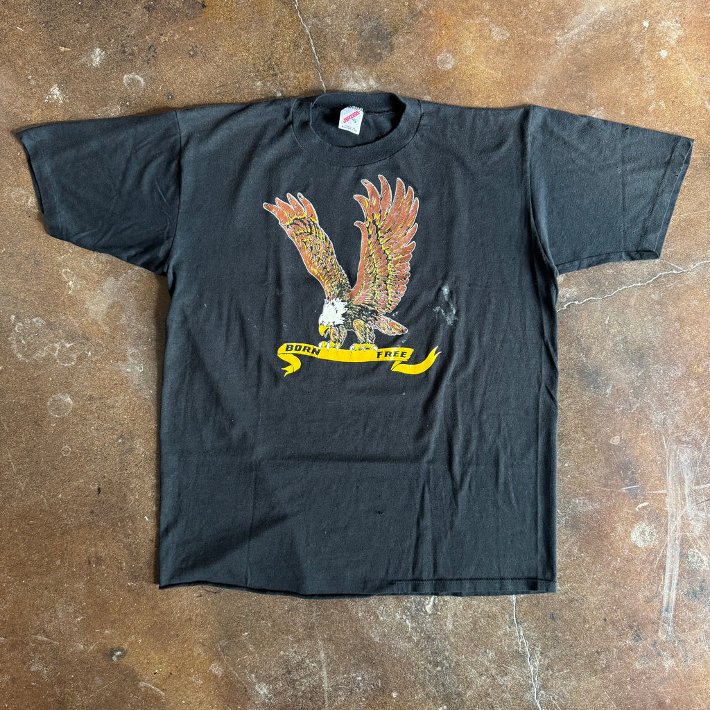 80’s Born Free Heaven On Wheels Tee (XL)
