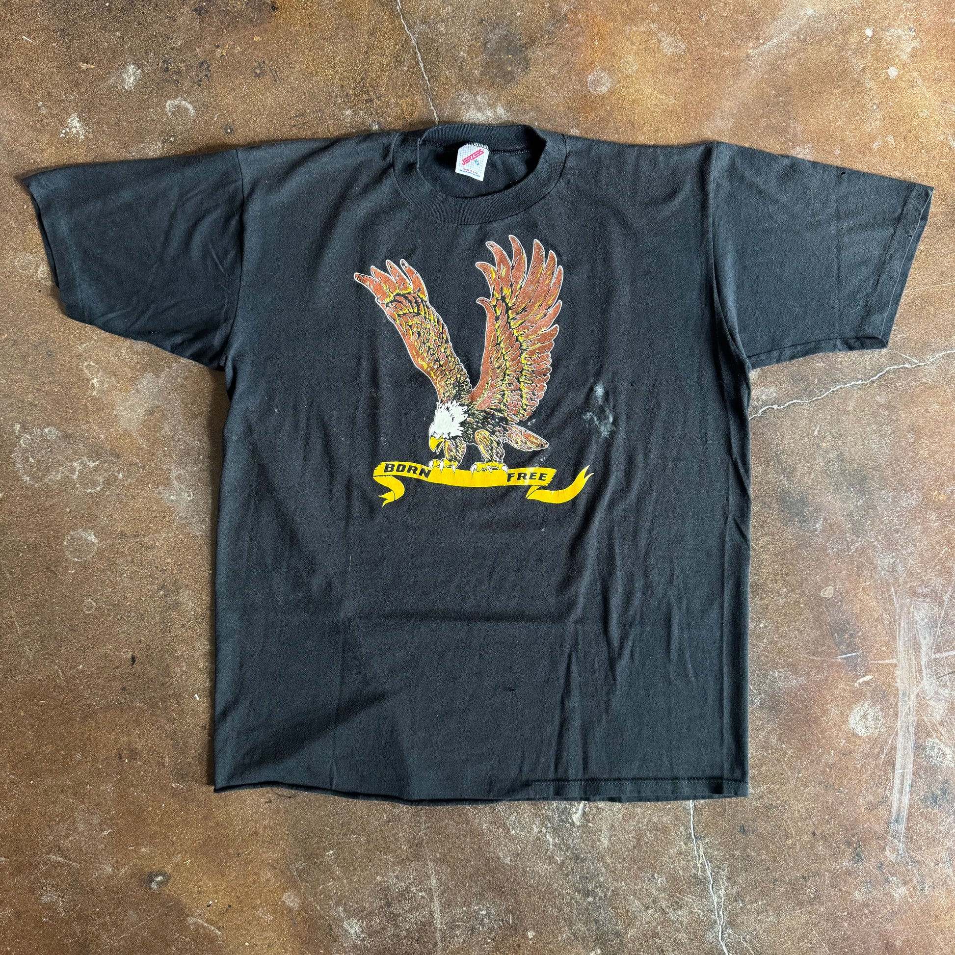 80’s Born Free Heaven On Wheels Tee (XL)