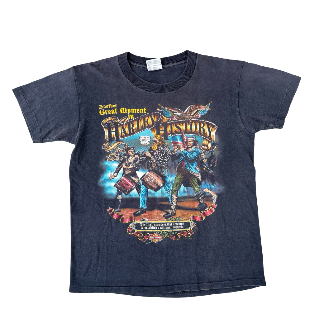 80’s Harley History “Born to be Wild” Tee Size M
