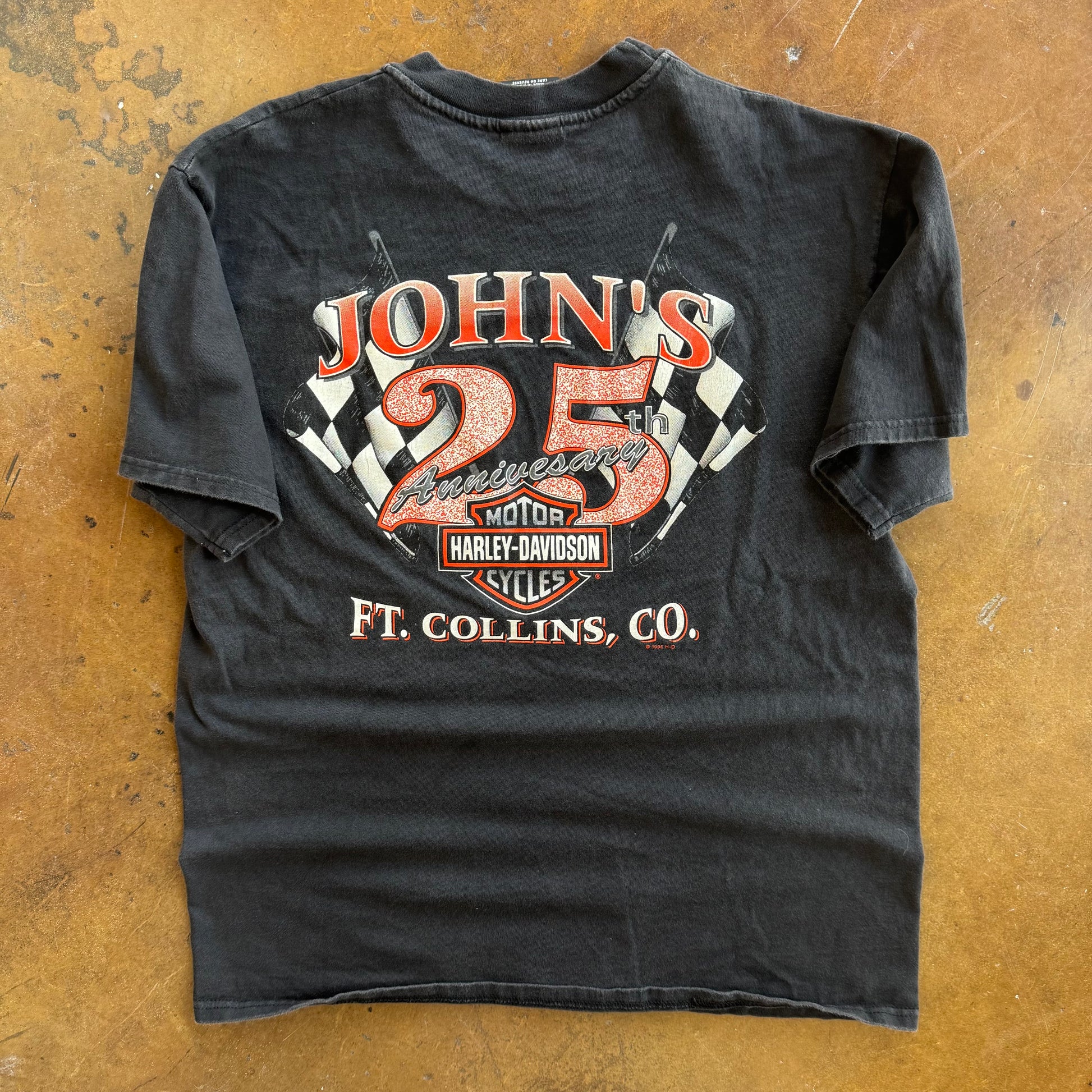 90’s Harley “Legendary Through The Years” Tee (L)