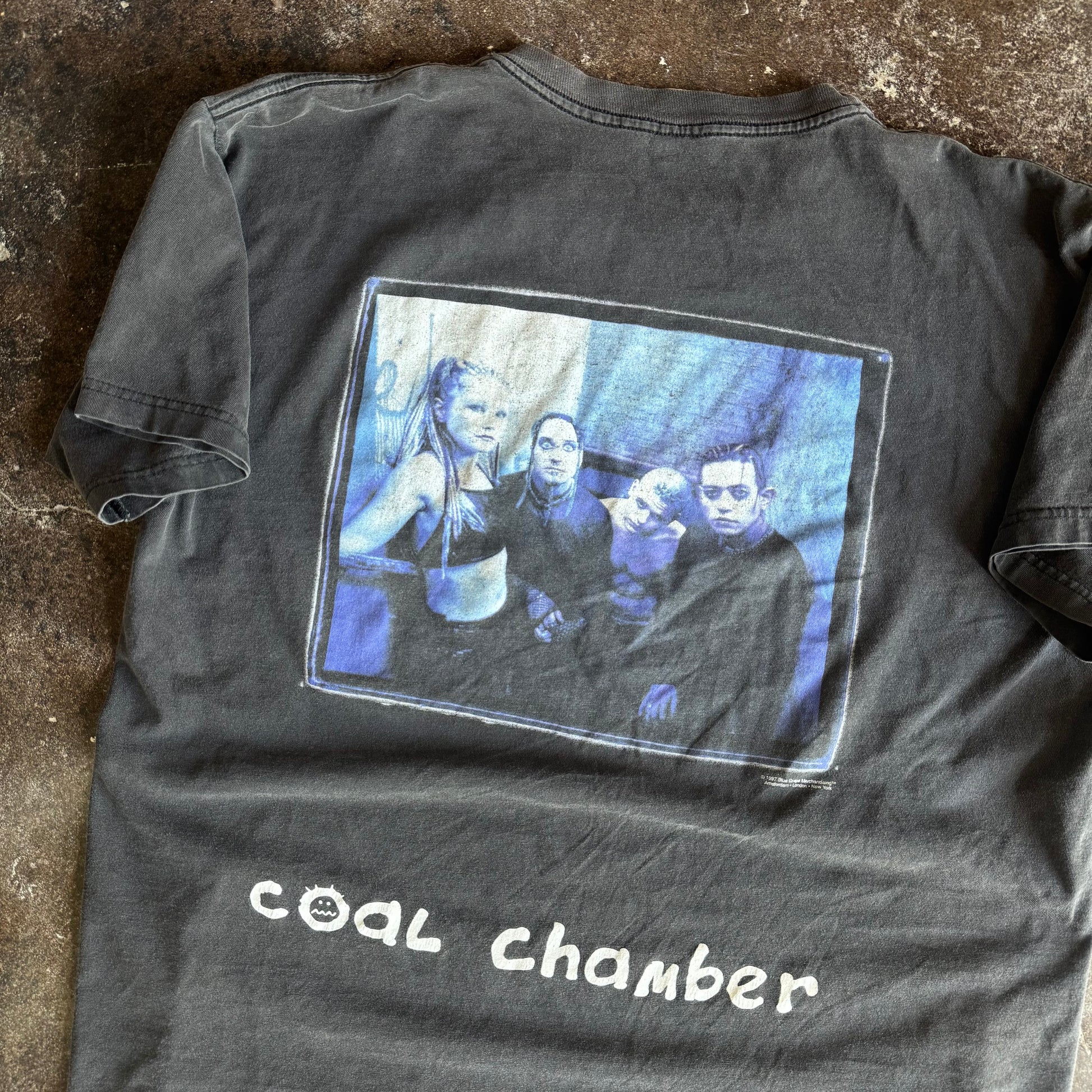 90’s Coal Chamber Sun Faded Band Tee (XL)
