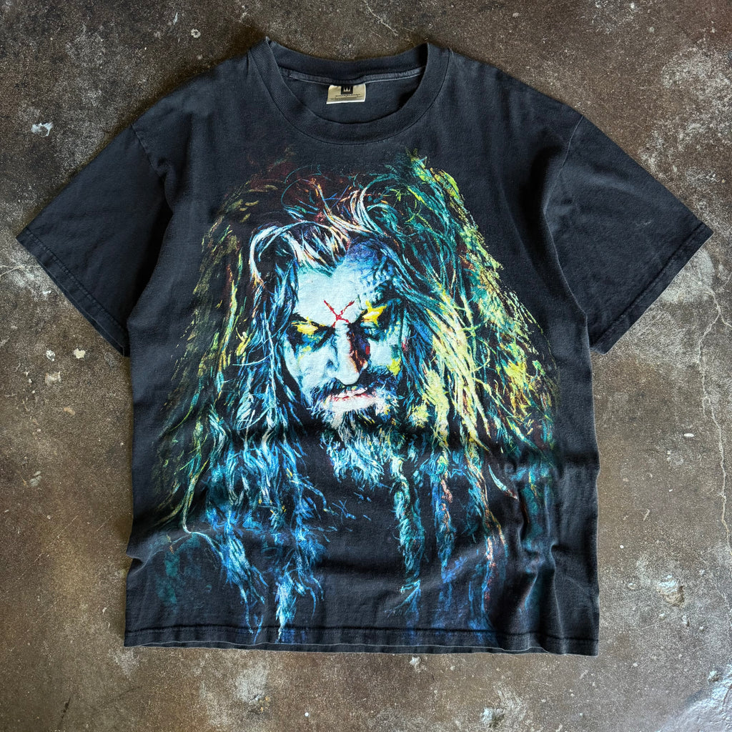 90’s Rob Zombie Big Face Winterland Band Tee (L)