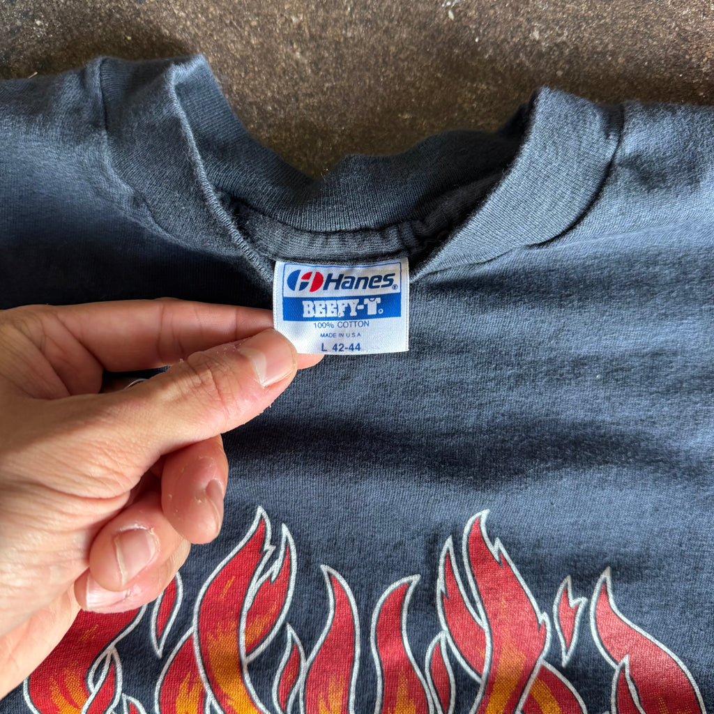 80’s Harley Flame Ball Florida Tee (L)