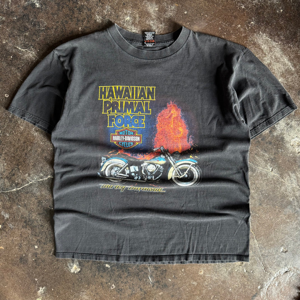 90’s Harley Hawaiian Primal Force Tee (XL)