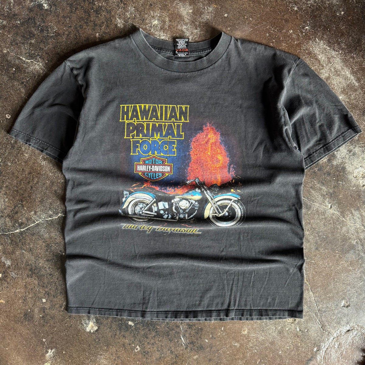 90’s Harley Hawaiian Primal Force Tee (XL)