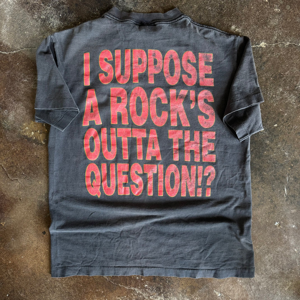 90’s Def Leppard Big Face Rock Band Tee (L)