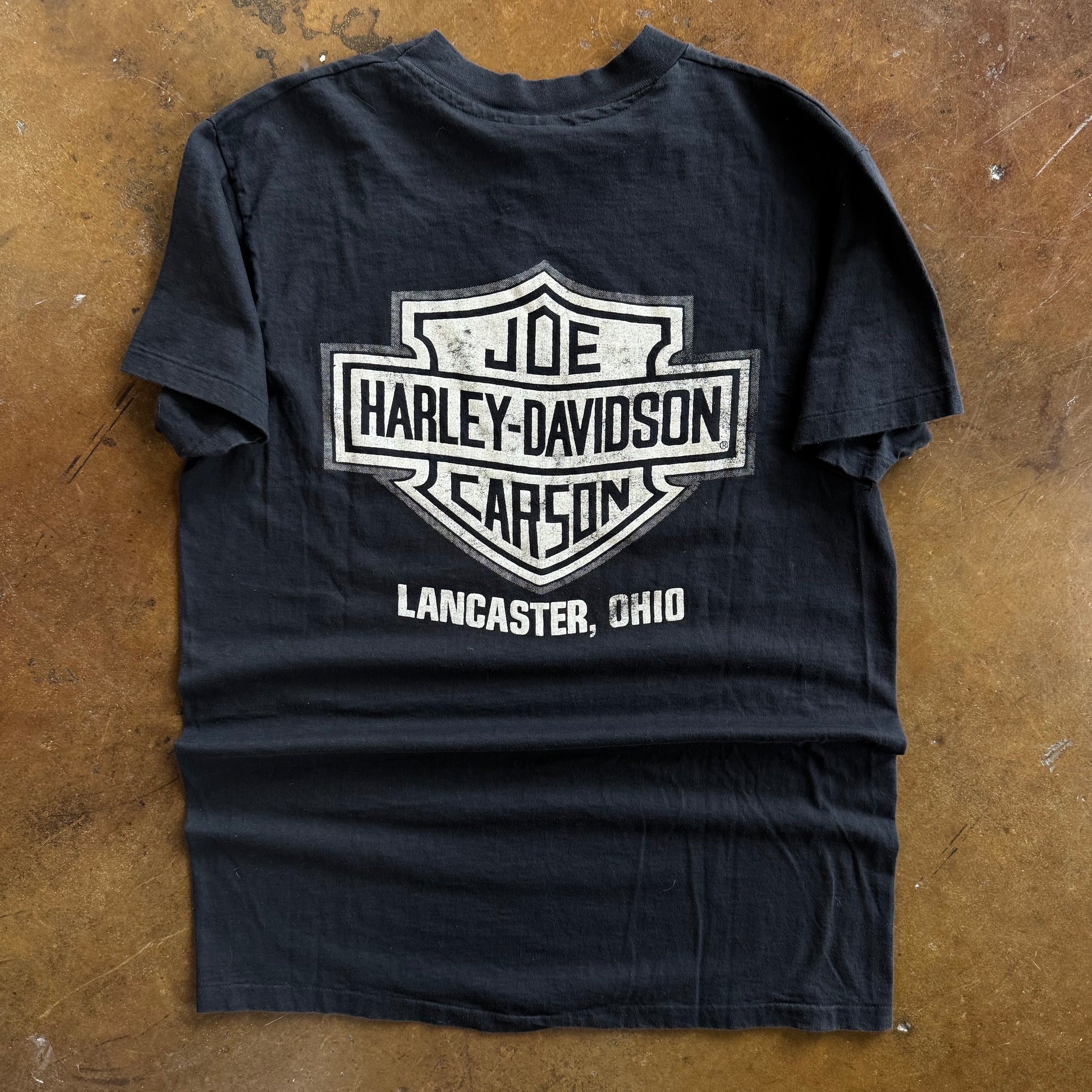 80’s Harley Hog Power Piggy Bank Tee (L)