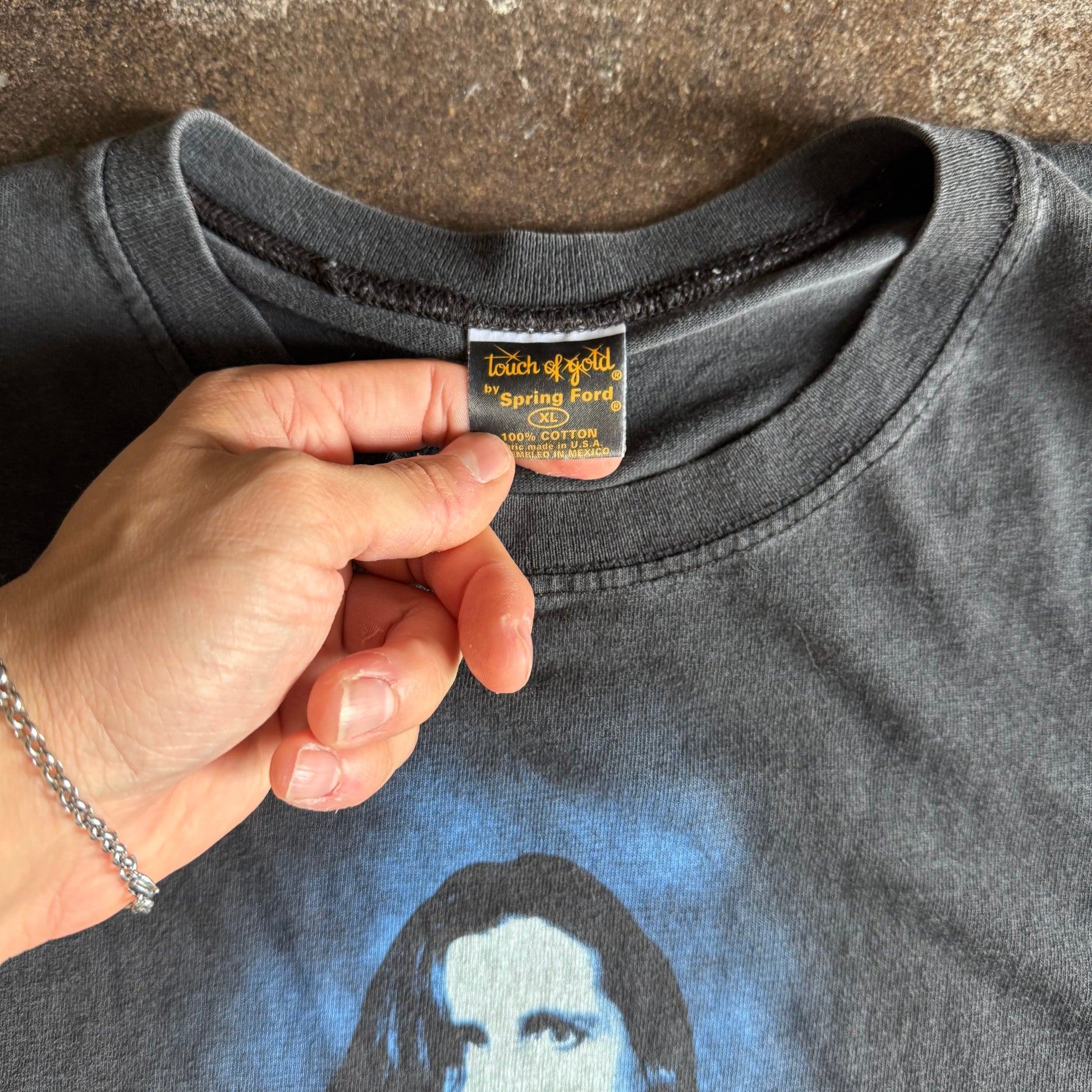 90’s Ozzy Osbourne NYE Sun Faded Band Tee (XL)