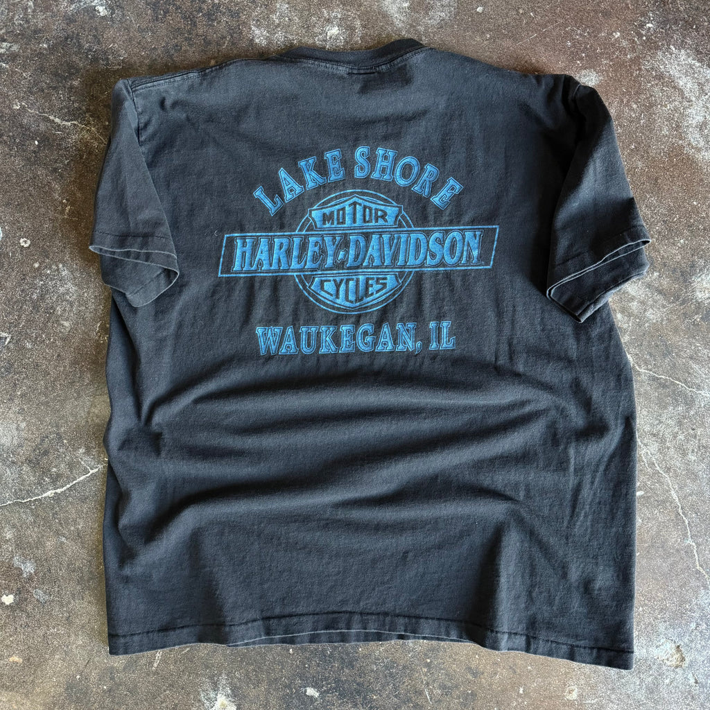 90’s Harley Loud & Proud Illinois Tee (L)