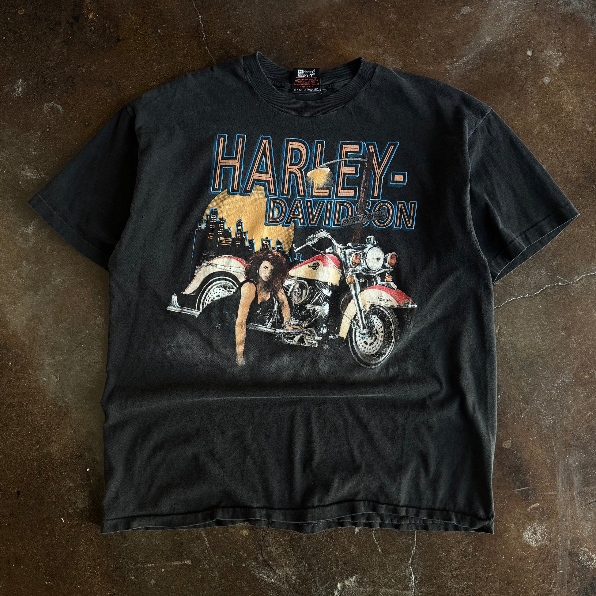 90’s Harley MILF Texas Bike Tee (XL)