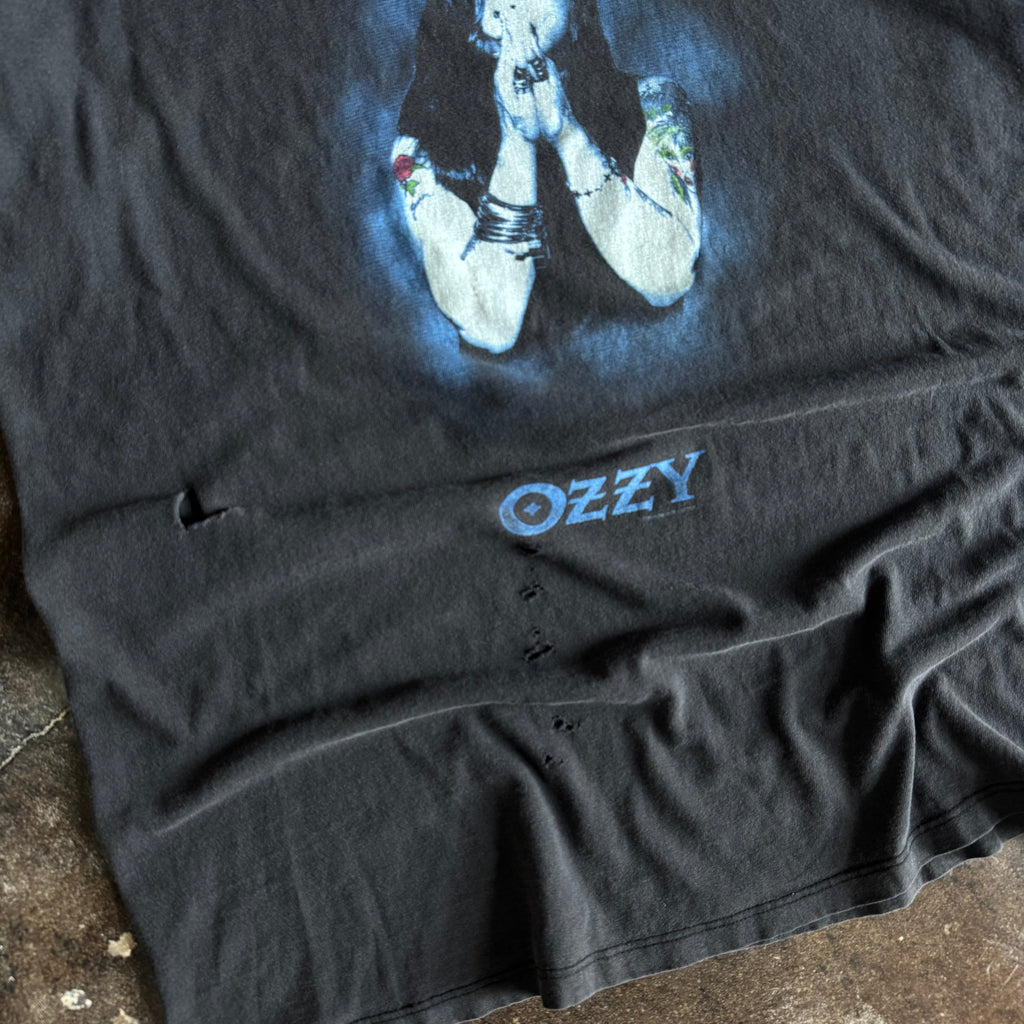 90’s Ozzy Osbourne NYE Sun Faded Band Tee (XL)