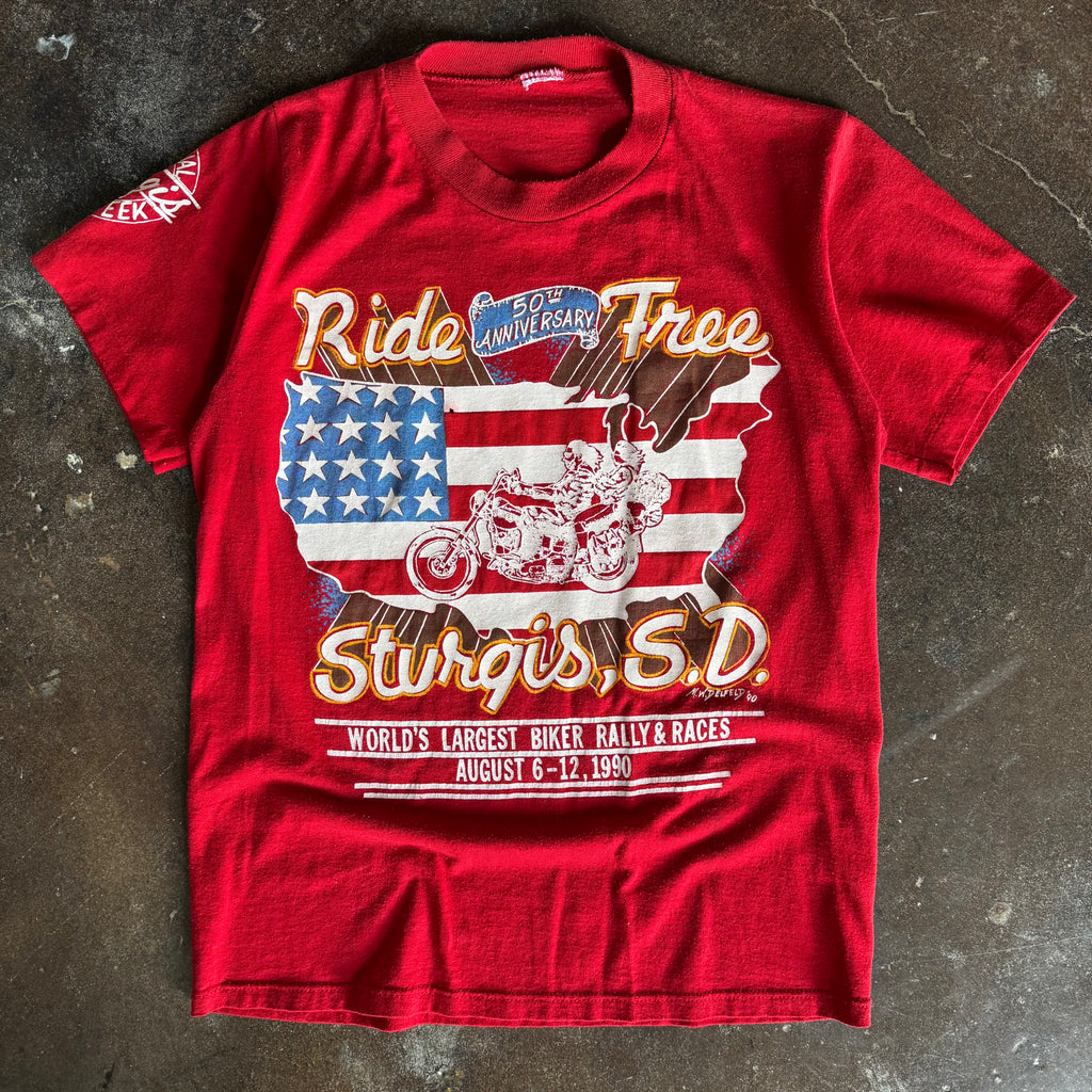 90’s Sturgis Ride Free Rally & Races Tee (M)