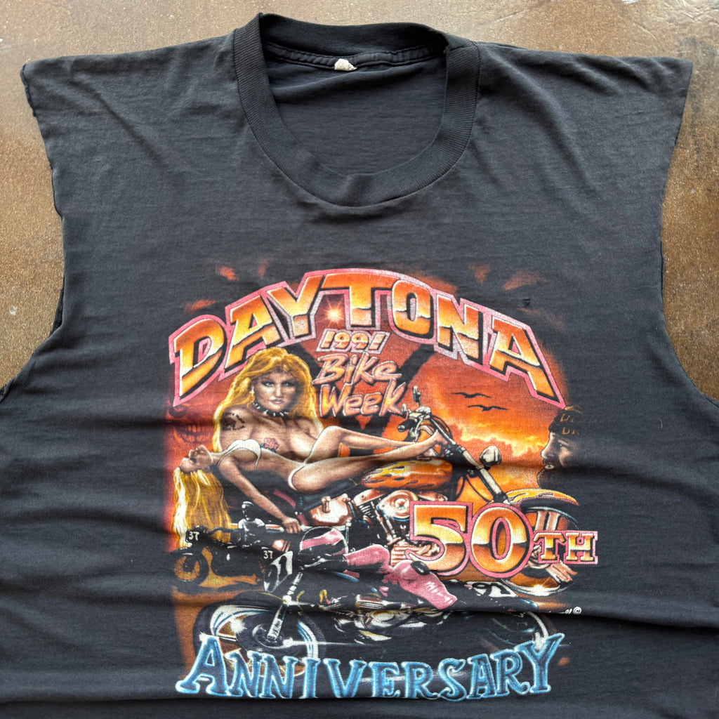 90’s Daytona Bike Week Anniversary MILF Tee (XL)