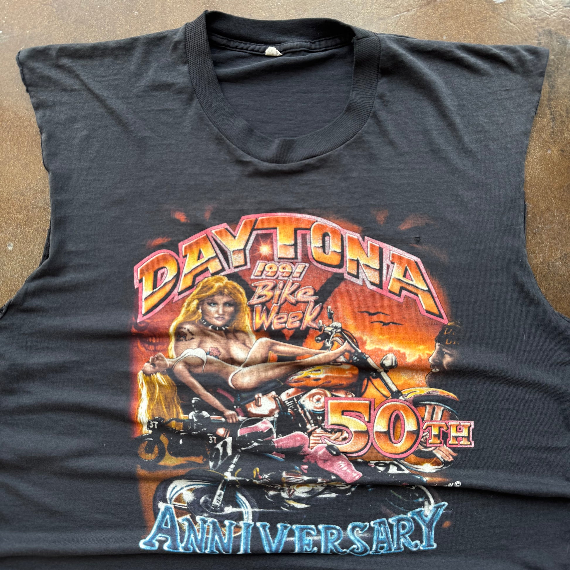 90’s Daytona Bike Week Anniversary MILF Tee (XL)