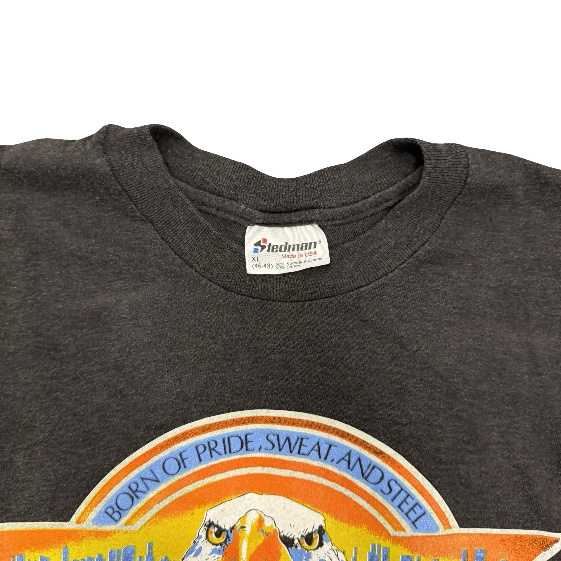 80’s Pride Sweat & Steel Harley Tee Size XL