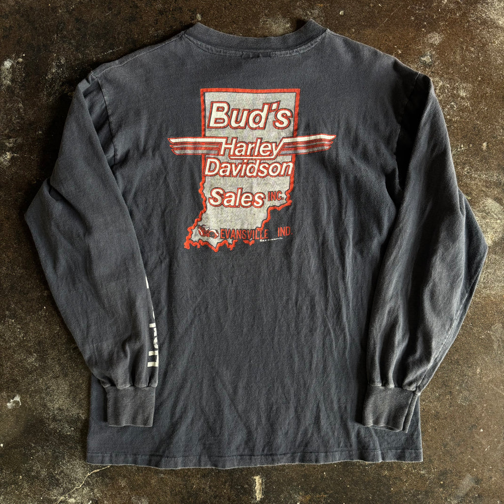 80’s Harley “Takin’ Pride” Bikers Only Longsleeve (L)